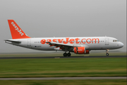 easyJet Airbus A320-214 (G-EZTC) at  Amsterdam - Schiphol, Netherlands