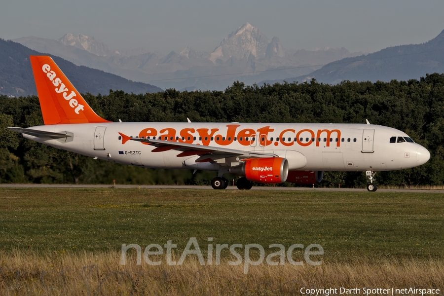easyJet Airbus A320-214 (G-EZTC) | Photo 231606