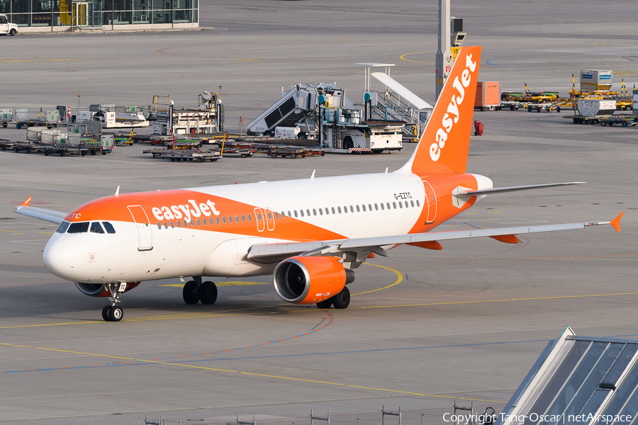 easyJet Airbus A320-214 (G-EZTC) | Photo 679708