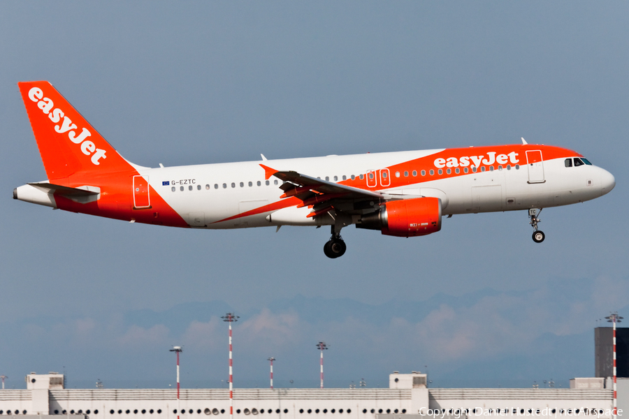 easyJet Airbus A320-214 (G-EZTC) | Photo 472289