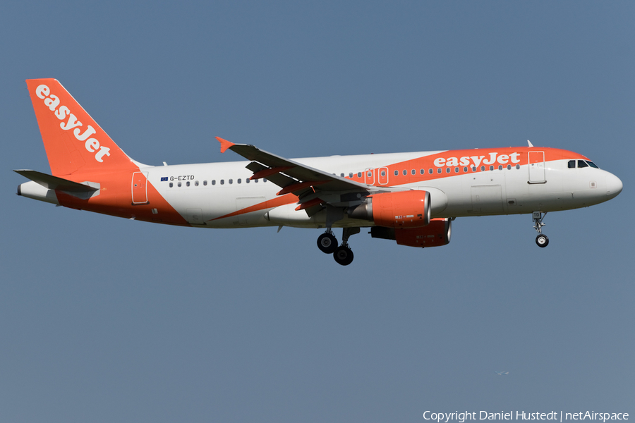 easyJet Airbus A320-214 (G-EZTD) | Photo 426110