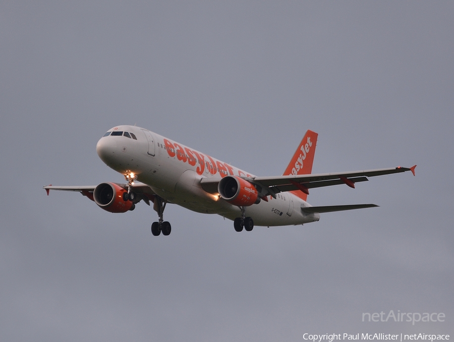 easyJet Airbus A320-214 (G-EZTD) | Photo 76340