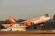 easyJet Airbus A320-214 (G-EZTD) at  Salzburg - W. A. Mozart, Austria