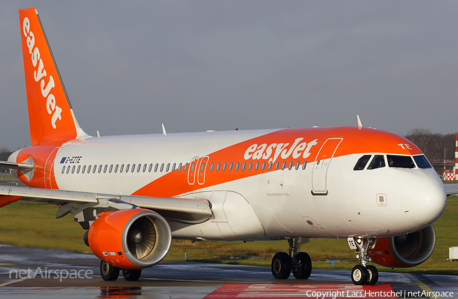 easyJet Airbus A320-214 (G-EZTE) | Photo 202405
