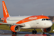 easyJet Airbus A320-214 (G-EZTE) at  Hamburg - Fuhlsbuettel (Helmut Schmidt), Germany