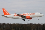 easyJet Airbus A320-214 (G-EZTE) at  Hamburg - Fuhlsbuettel (Helmut Schmidt), Germany