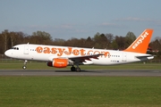 easyJet Airbus A320-214 (G-EZTE) at  Hamburg - Fuhlsbuettel (Helmut Schmidt), Germany