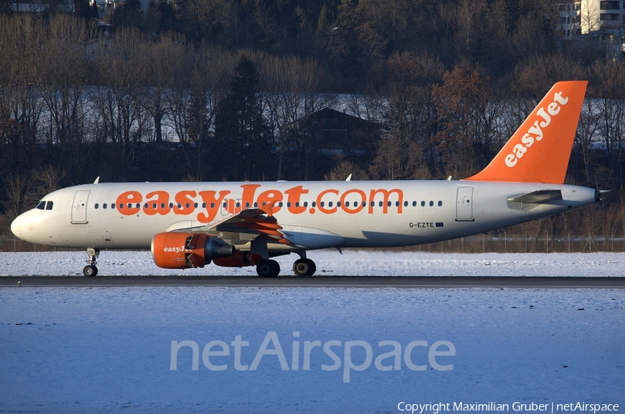 easyJet Airbus A320-214 (G-EZTE) | Photo 113697