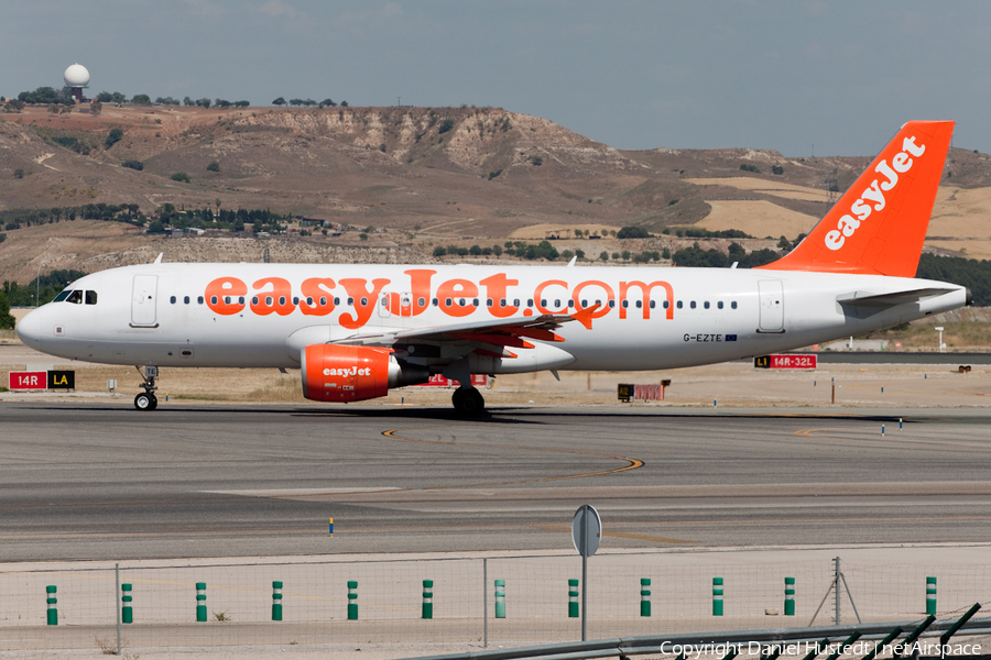 easyJet Airbus A320-214 (G-EZTE) | Photo 632613