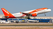 easyJet Airbus A320-214 (G-EZTE) at  Palma De Mallorca - Son San Juan, Spain