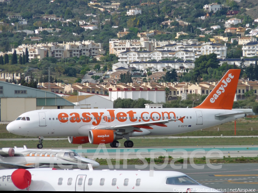easyJet Airbus A320-214 (G-EZTF) | Photo 662702