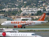 easyJet Airbus A320-214 (G-EZTF) at  Malaga, Spain