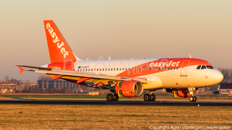 easyJet Airbus A320-214 (G-EZTF) | Photo 381303