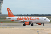 easyJet Airbus A320-214 (G-EZTF) at  Barcelona - El Prat, Spain