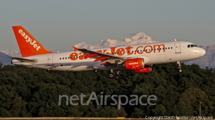 easyJet Airbus A320-214 (G-EZTF) | Photo 231607