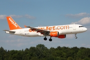 easyJet Airbus A320-214 (G-EZTF) at  Hamburg - Fuhlsbuettel (Helmut Schmidt), Germany