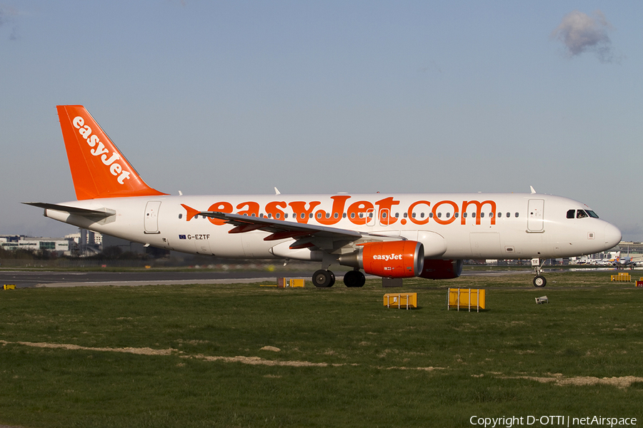 easyJet Airbus A320-214 (G-EZTF) | Photo 288218