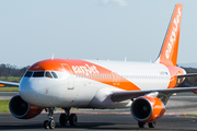 easyJet Airbus A320-214 (G-EZTF) at  Manchester - International (Ringway), United Kingdom