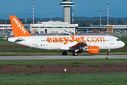 easyJet Airbus A320-214 (G-EZTF) at  Milan - Malpensa, Italy