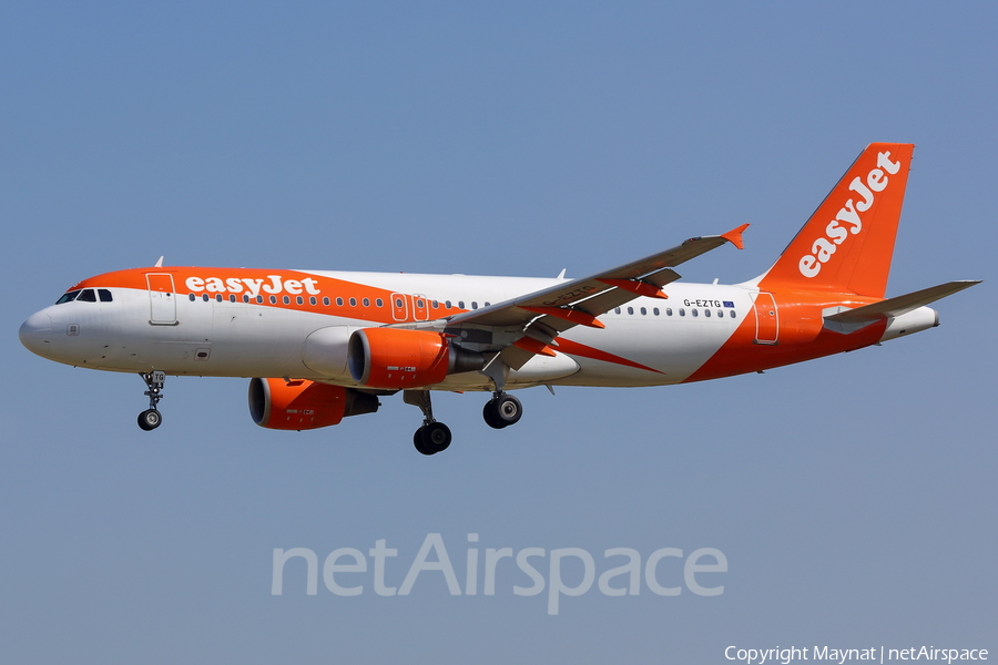 easyJet Airbus A320-214 (G-EZTG) | Photo 205600