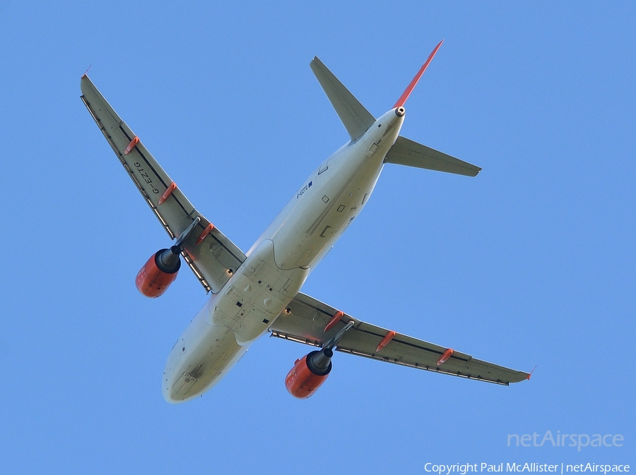 easyJet Airbus A320-214 (G-EZTG) | Photo 51648