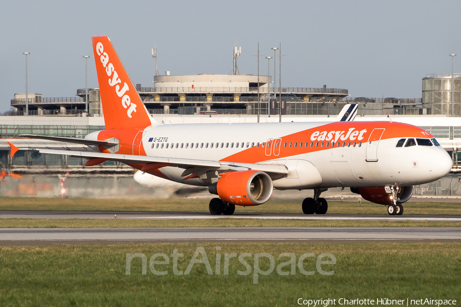 easyJet Airbus A320-214 (G-EZTG) | Photo 247335