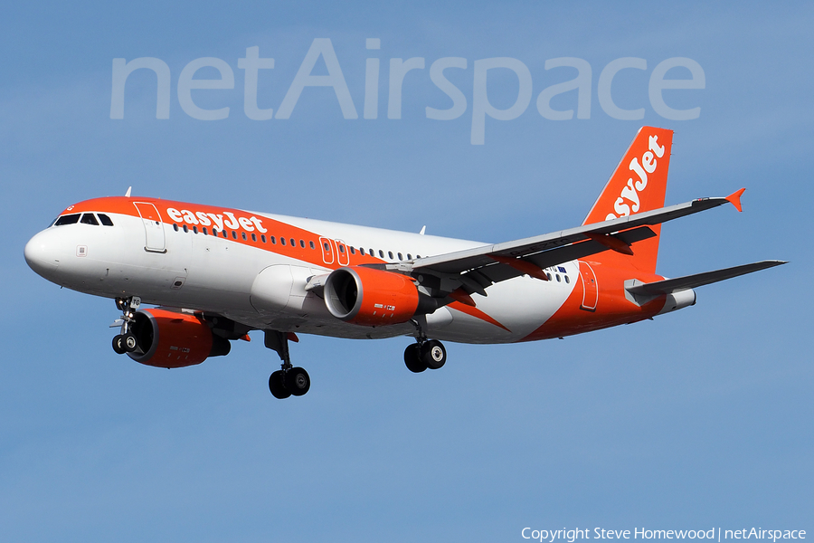 easyJet Airbus A320-214 (G-EZTG) | Photo 153809
