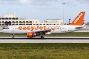 easyJet Airbus A320-214 (G-EZTG) at  Luqa - Malta International, Malta