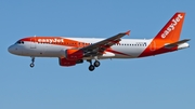 easyJet Airbus A320-214 (G-EZTG) at  Palma De Mallorca - Son San Juan, Spain