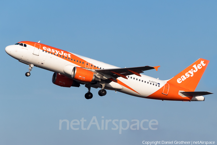easyJet Airbus A320-214 (G-EZTG) | Photo 289836