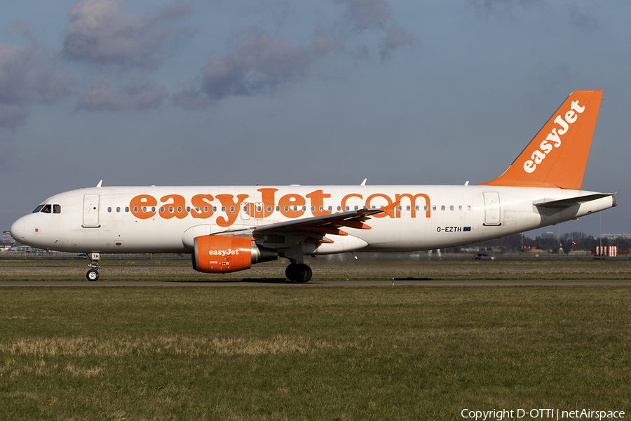 easyJet Airbus A320-214 (G-EZTH) | Photo 530472