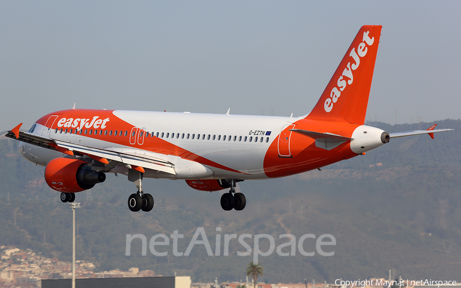 easyJet Airbus A320-214 (G-EZTH) | Photo 208878