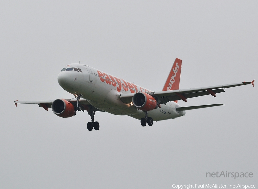 easyJet Airbus A320-214 (G-EZTH) | Photo 82376