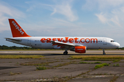 easyJet Airbus A320-214 (G-EZTH) at  Manchester - International (Ringway), United Kingdom