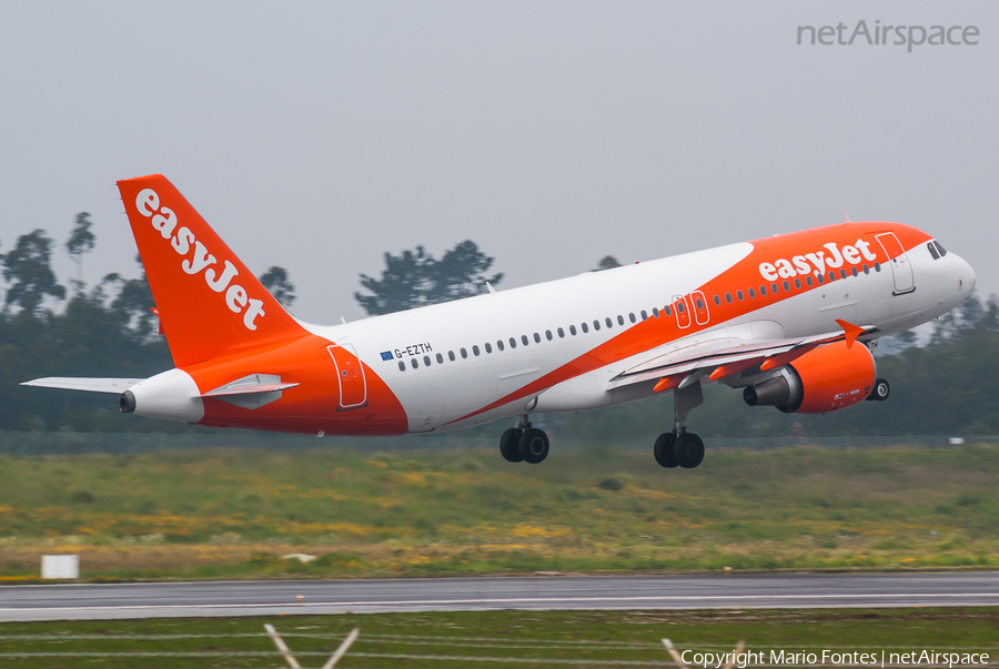 easyJet Airbus A320-214 (G-EZTH) | Photo 108691
