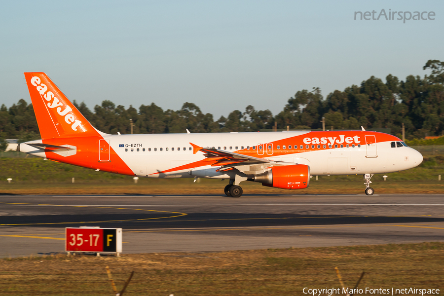 easyJet Airbus A320-214 (G-EZTH) | Photo 254873