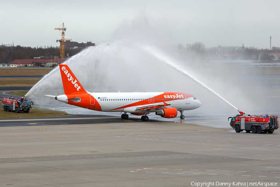 easyJet Airbus A320-214 (G-EZTH) | Photo 210095