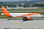easyJet Airbus A320-214 (G-EZTH) at  Zurich - Kloten, Switzerland
