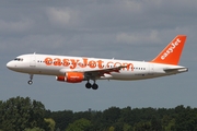 easyJet Airbus A320-214 (G-EZTI) at  Hamburg - Fuhlsbuettel (Helmut Schmidt), Germany