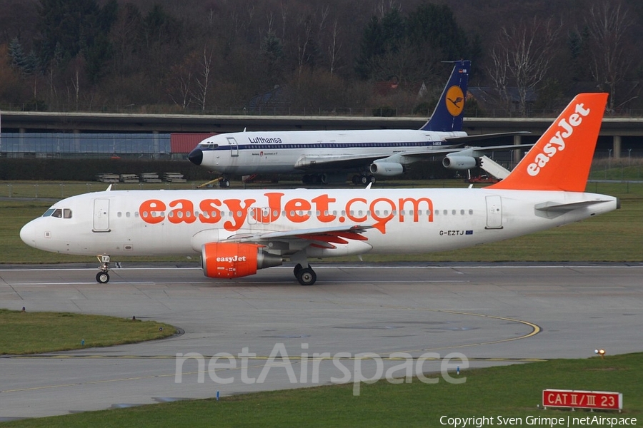 easyJet Airbus A320-214 (G-EZTJ) | Photo 63301