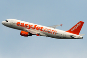 easyJet Airbus A320-214 (G-EZTJ) at  Milan - Malpensa, Italy