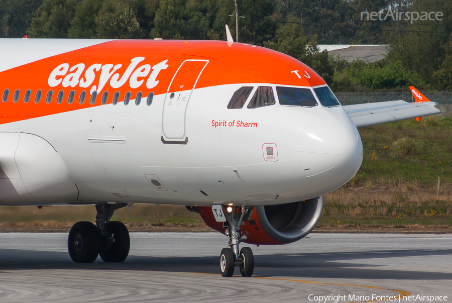 easyJet Airbus A320-214 (G-EZTJ) | Photo 105168