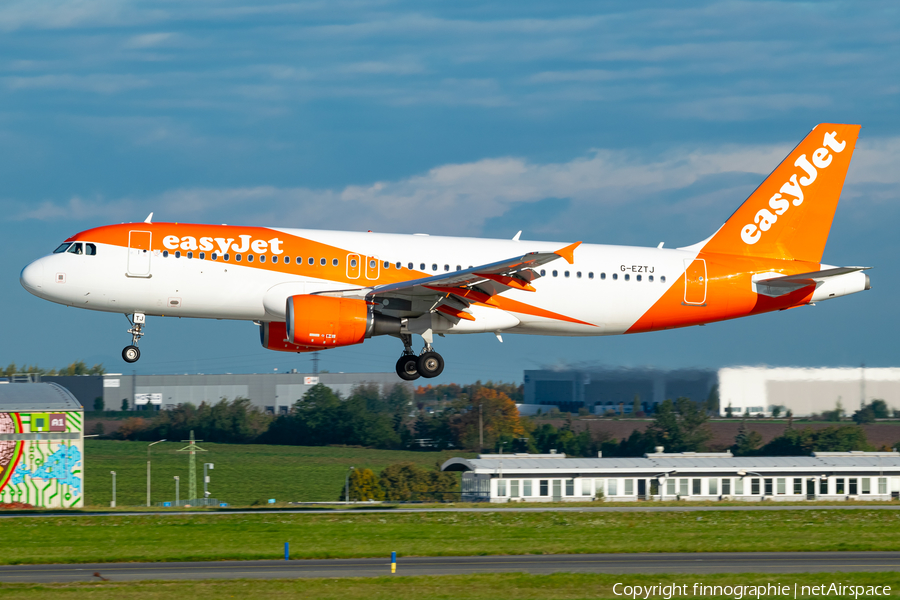 easyJet Airbus A320-214 (G-EZTJ) | Photo 531673