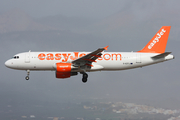 easyJet Airbus A320-214 (G-EZTJ) at  Tenerife Sur - Reina Sofia, Spain