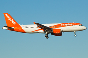 easyJet Airbus A320-214 (G-EZTK) at  Rome - Fiumicino (Leonardo DaVinci), Italy