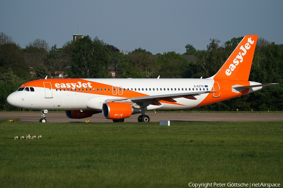 easyJet Airbus A320-214 (G-EZTK) | Photo 108082