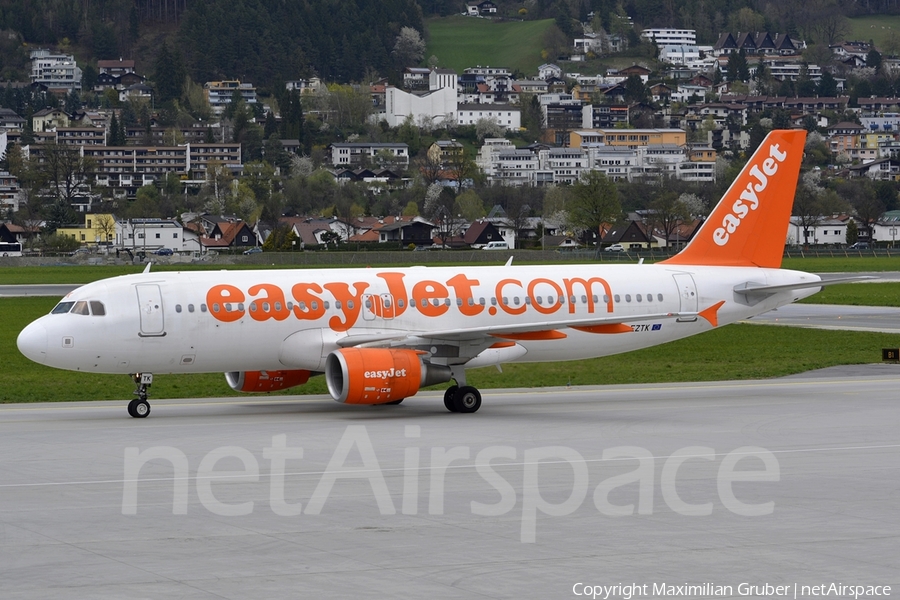 easyJet Airbus A320-214 (G-EZTK) | Photo 109568