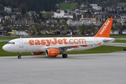 easyJet Airbus A320-214 (G-EZTK) at  Innsbruck - Kranebitten, Austria