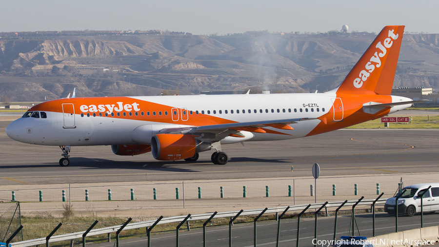 easyJet Airbus A320-214 (G-EZTK) | Photo 595295