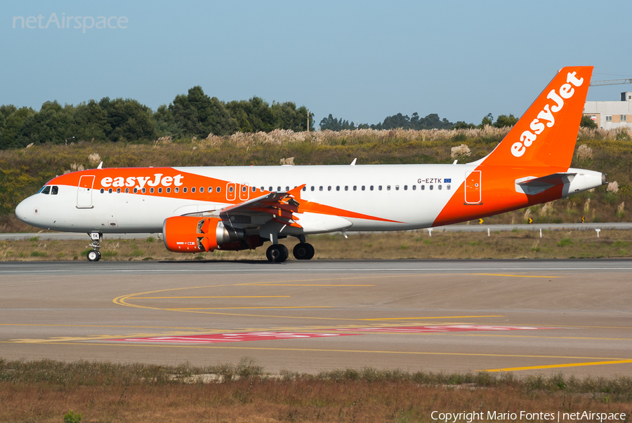 easyJet Airbus A320-214 (G-EZTK) | Photo 127784